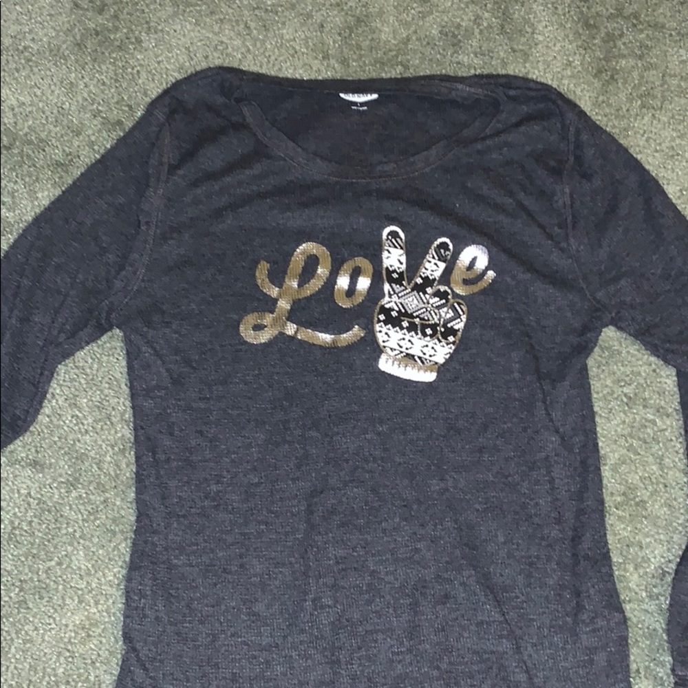 Long sleeve tee